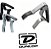 Braçadeira de metal Dunlop - CAPO mod. 83 Cor  Preta - Imagem 1