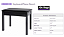 Banco Piano Digital/Tecladista cor: Preto KB8802B ON STAGE - Imagem 1