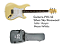 Guitarra PRS SE JOHN MAYER SILVER SKY cor: Moon White (Creme) Escala Rosewood - acompanha Bag Original em poliéster Cinza - Imagem 1