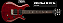 Guitarra PRS SE CE44 cor: Black Cherry Escala Rosewood - acompanha Bag Original em poliéster Marrom - Imagem 1