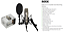 NT1-A Microfone Rode Condenser p/ Studio acompanha aranha , Pop Filter e cabo - Imagem 1