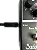 Cabo p/ instrumento FLAT Rockbag RBOCABFL600BLK - 6 metros Preto - um dos plus em L - Imagem 2