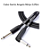 Cabo Instrumento NINJA Santo Angelo 10ft - 3,05m c/ plug em L Preto - Imagem 1