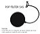 POP FILTER ANTI RUÍDO SAS Santo Angelo - tipo raquete p/prender na estante girafa - Imagem 1