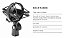 SHOCK MOUNT SHM3 19 Suporte de Microfone - Santo Angelo - Imagem 1