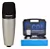 Microfone SAMSON Studio C01 Condenser c/ case - Imagem 1