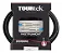Cabo Instrumento SAMSON 3m c/ um dos plugs em L - TOURTECK - Imagem 1