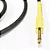 Cabo Instrumento SANTO ANGELO SHOGUN CABLE PREMIUM Plugs Dourados - 4,57 m c/ um dos plugs em L - Imagem 3