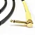 Cabo Instrumento SANTO ANGELO SHOGUN CABLE PREMIUM Plugs Dourados - 4,57 m c/ um dos plugs em L - Imagem 2