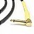 Cabo Instrumento SANTO ANGELO SHOGUN PREMIUM Plugs Dourados - 3,09 m c/ um dos plugs em L - Imagem 2