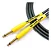Cabo Instrumento SANTO ANGELO SHOGUN CABLE PREMIUM Plugs Dourados - 3,09 m - Imagem 1