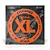 Encordoamento Daddario Guitarra Chrome ECG23 (0.10) - Corda Flat Lisa - Imagem 1