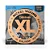 Encordoamento DADDARIO Guitarra EXL115W (0.11/0.49) Terceira Encapada - Medium Gauge - Imagem 1