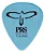 Palheta PRS 1,0MM (azul) Unidade (made in USA) - Imagem 1