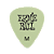 Palheta ERNIE BALL Super Glow - Brilha no escuro (Unidade)  Média - Imagem 1