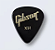 Palheta GIBSON APR-74 Classic X-Heavy Preta - Imagem 1