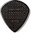 Palheta DUNLOP MAX-GRIP JAZZ 3 BLACK STIFFO Fibra de Carbono (unidade) - Imagem 1