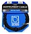 Cabo Boss Instrumento 15ft/4,5m BIC-15 A - uma das pontas em L - Imagem 1