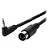 Cabo Boss P2 em L TRS MIDI 5 Pinos BMIDI-5-35 1,5 Metros - Imagem 2