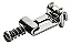 Saddles Gotoh p/ Tremulo S-101 Jogo com 6 peças , acabamento Nickel p/pontes tipo GE101 - Imagem 3