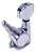 Tarraxa Avulsa GOTOH SG-381-07 R Cromada - Imagem 1