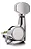 Tarraxa Avulsa GOTOH SG-381-07 R Cromada - Imagem 4