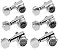Tarraxas GOTOH SG 381-MGT-07L - C - 6 em linha c/ Trava Tradicional Cor: C Cromada - Imagem 1