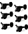 TARRAXAS GOTOH SG381-07 6 em linha BK - Preta - embalagem original - Imagem 1