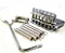 Ponte Gotoh GE101T Cromada Completa - 6 parafusos tipo strat - Imagem 1