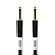 Cabo MXR p/ intrumento 3m STD mod. DCIS10 - plugs retos - Imagem 3
