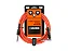 BOSS BIC-10A-OR  Cabo p/ Instrumento P10 x P10 em L de 3 Metros na Cor Laranja - Imagem 2