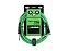 BOSS BIC-10A-GN Cabo p/ Instrumento P10 x P10 em L de 3 Metros na Cor VERDE - Imagem 2
