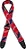 CORREIA FENDER MONOGRAMMED RED/WHITE/BLUE (VERMELHA) - Imagem 2