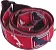CORREIA FENDER MONOGRAMMED RED/WHITE/BLUE (VERMELHA) - Imagem 1