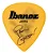 Palheta Ibanez Paul Gilbert Signature 1,0mm Amarela 6 Unid - Imagem 1