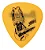 Palheta Ibanez Paul Gilbert Signature 1,0mm Amarela 6 Unid - Imagem 2