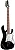 GUITARRA IBANEZ STEVE VAI JEMJR-BK - BLACK - Imagem 2