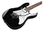 GUITARRA IBANEZ STEVE VAI JEMJR-BK - BLACK - Imagem 4