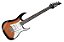 Guitarra Elétrica Ibanez Strato RG GRG40 SB Sunburst 6 Cordas - Imagem 4