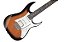 Guitarra Elétrica Ibanez Strato RG GRG40 SB Sunburst 6 Cordas - Imagem 2