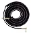 Cabo p/ Instrumento TECNIFORTE P10 x P10 em L linha Jimi Cable 9m Cor: PRETO - Imagem 1