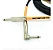 Cabo p/ Instrumento TECNIFORTE P10 x P10 em L linha KONNG 3m Cor: PRETO - Imagem 4