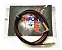 Cabo p/ Instrumento TECNIFORTE P10 x P10 em L linha Animal Emborrachada 3m - Imagem 2