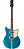 Guitarra Yamaha Revstar RSS20 SWB SWITCH BLUE - Imagem 1