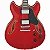 Guitarra Ibanez AS73 Semi-Acústica - Transparent Cherry Red - Imagem 7