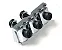 Trava Avulsa Gotoh para Floyde Rose mod. GHL1 - 43 mm C Cromado - os parafusos prendem pela parte de tras do braço - Imagem 5