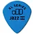 Palheta TORTEX JAZZ 3 XL DUNLOP 1,00 Azul ( unidade ) - Imagem 1