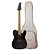 Guitarra Benson Hardy 906 Tele HH Bag Black Satin BKS/BK - Imagem 1