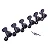 TARRAXAS GOTOH SG381-07 - 6 em linha CK - Cosmo Black - Imagem 1