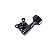 TARRAXAS GOTOH SG381-07 - 6 em linha CK - Cosmo Black - Imagem 2